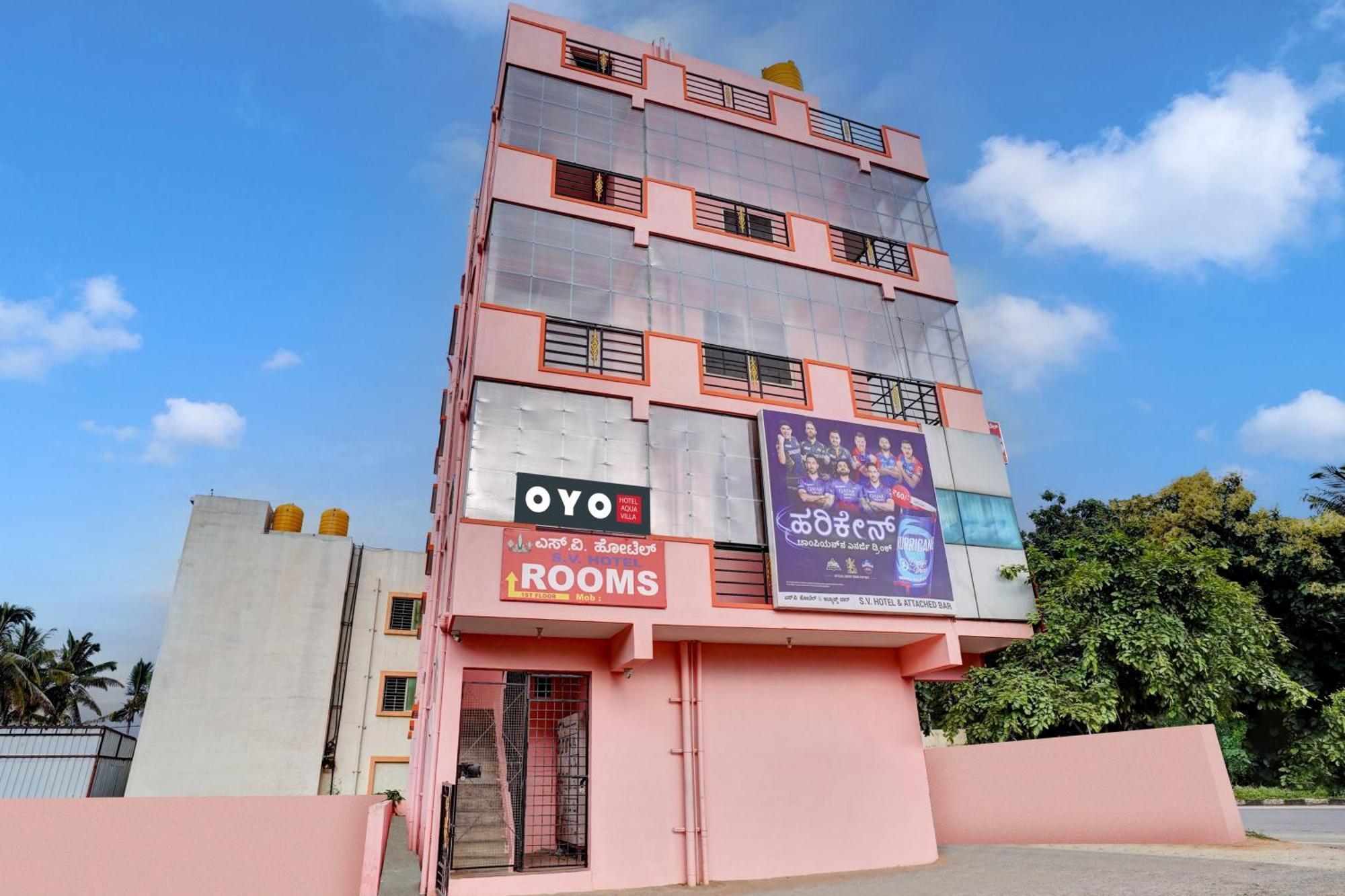 Hotel O Sv Lodge Bangalore Dış mekan fotoğraf