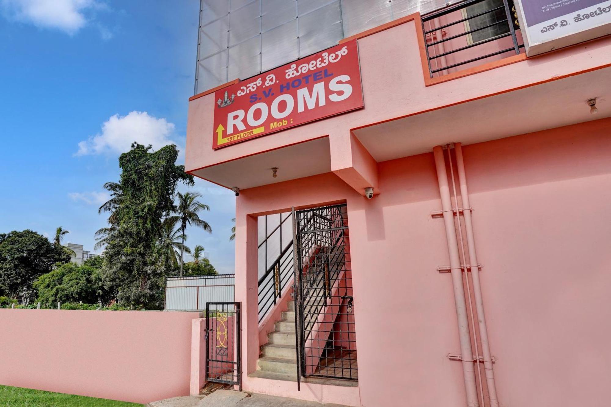 Hotel O Sv Lodge Bangalore Dış mekan fotoğraf