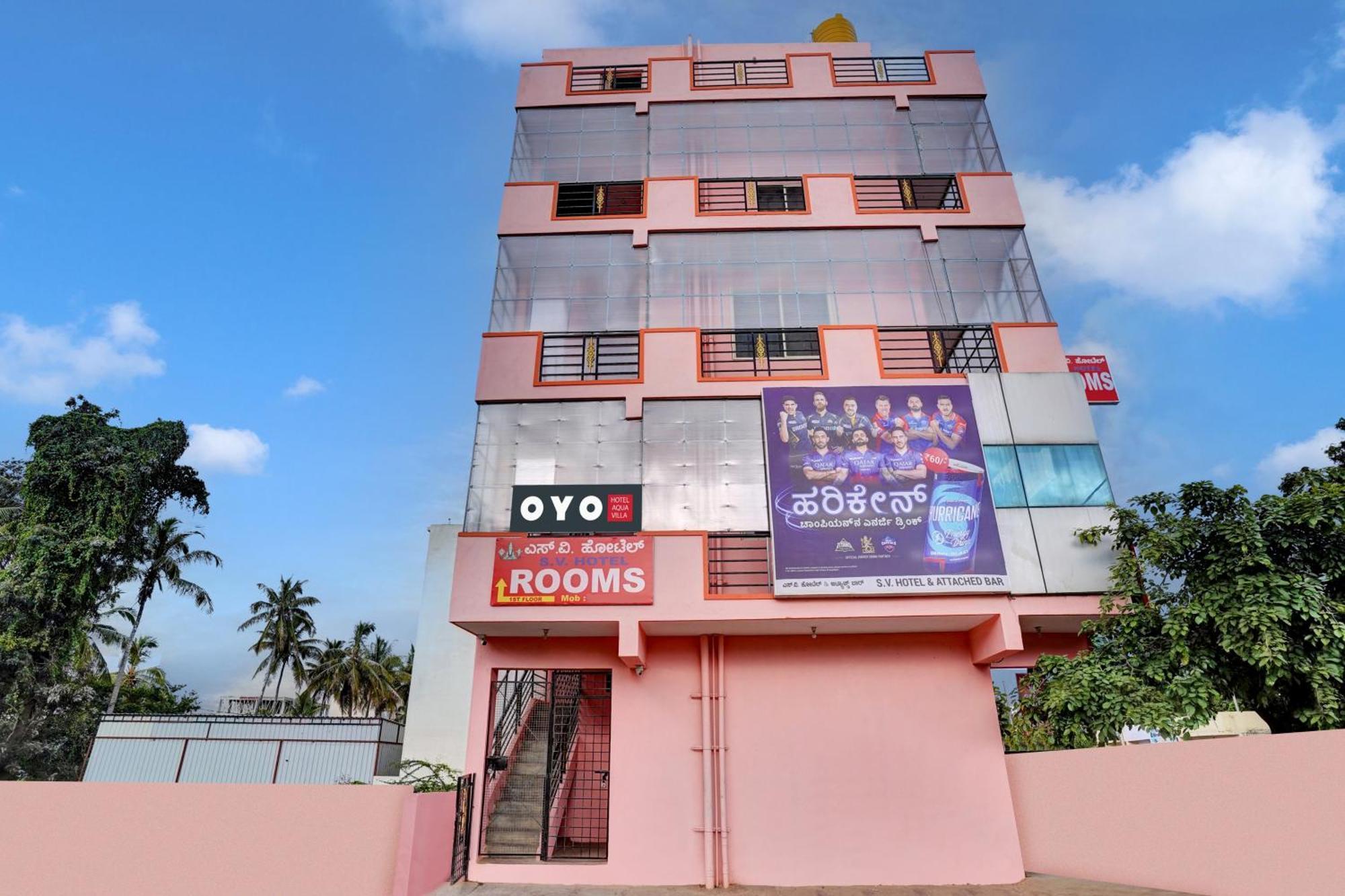 Hotel O Sv Lodge Bangalore Dış mekan fotoğraf