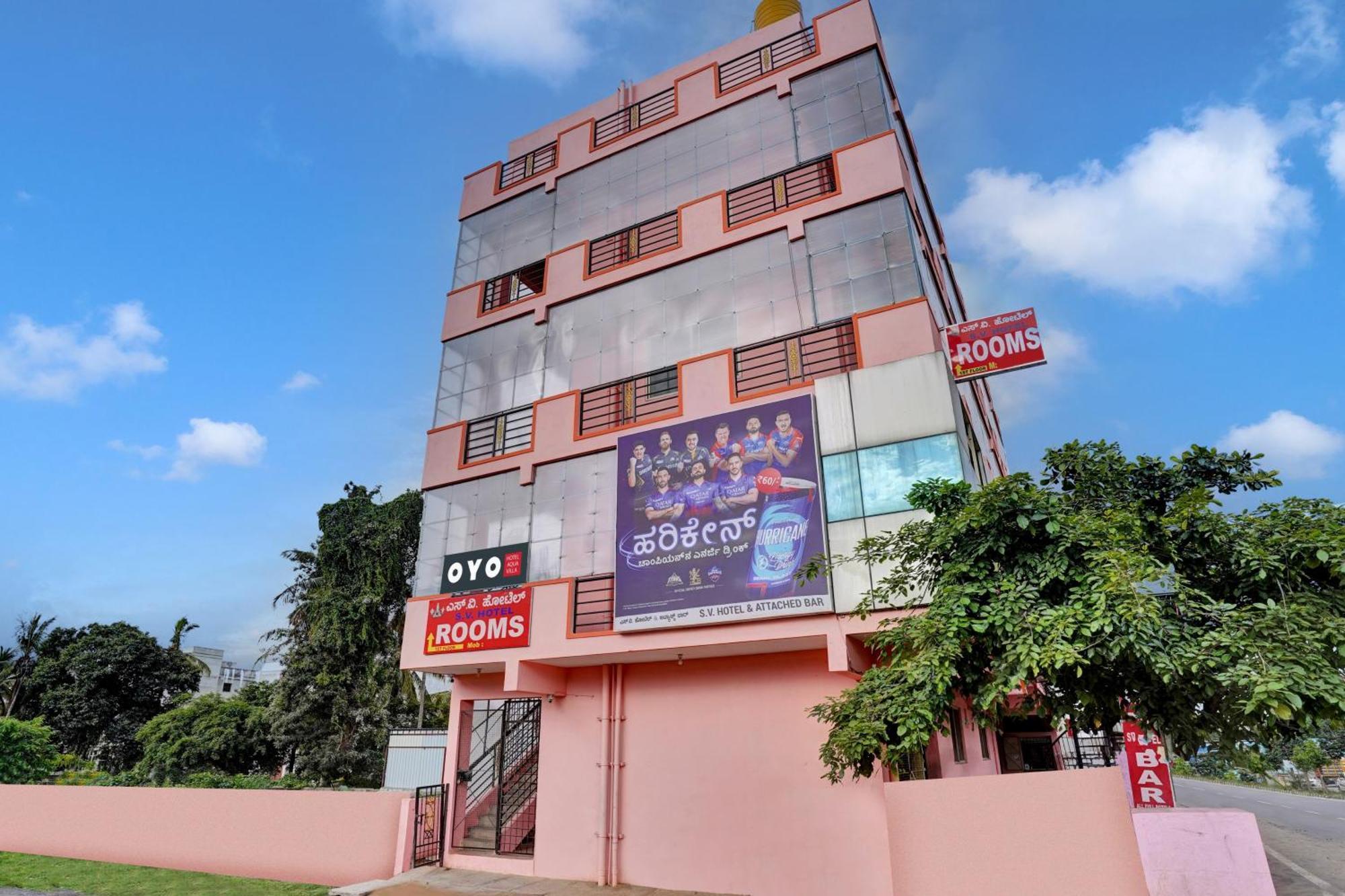 Hotel O Sv Lodge Bangalore Dış mekan fotoğraf